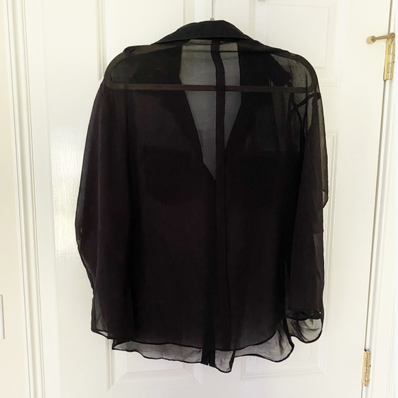 YA LOS ANGELES Sheer Top - Picture 2 of 2